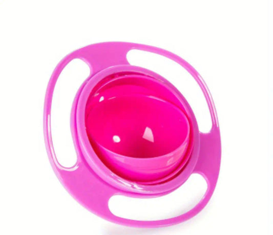 Spill-Proof Rotating Baby Bowl