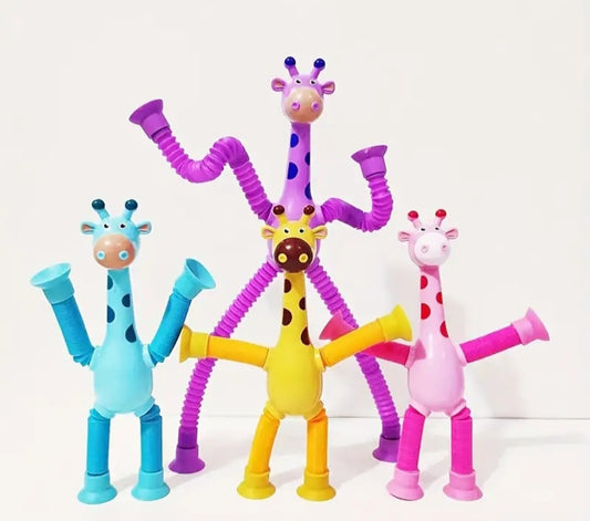 Cartoon Suction Giraffe