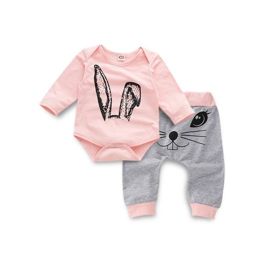 Newborn Baby Bunny bodysuit