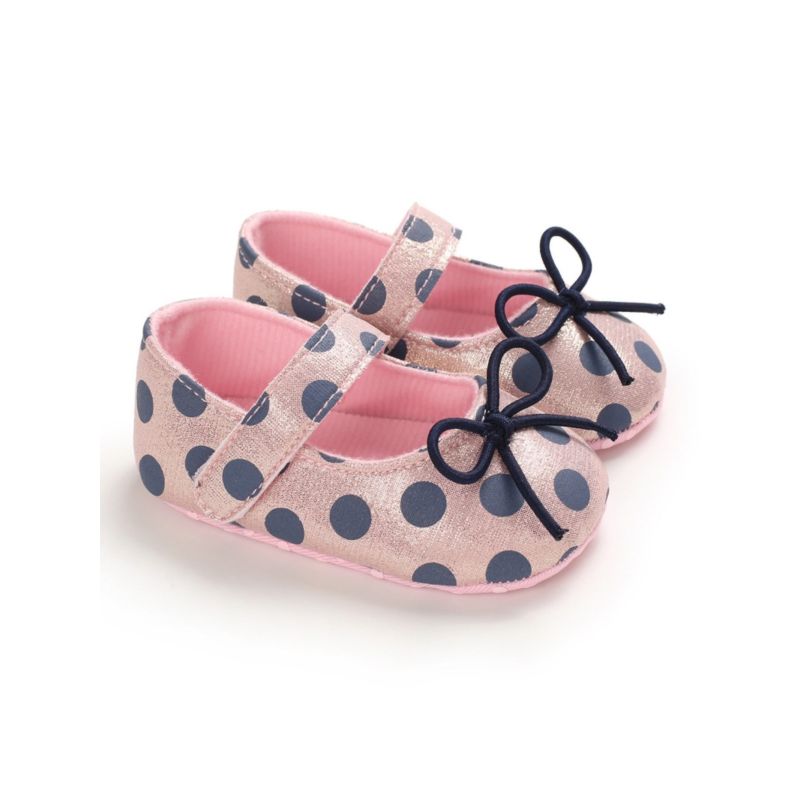 Polka Dot Shoes