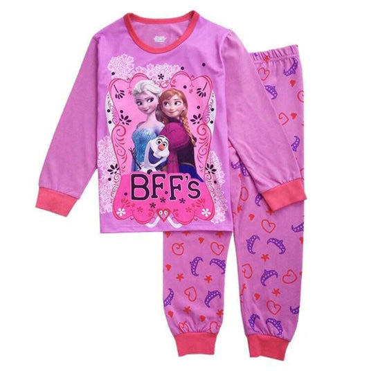 Girls Pajama Set