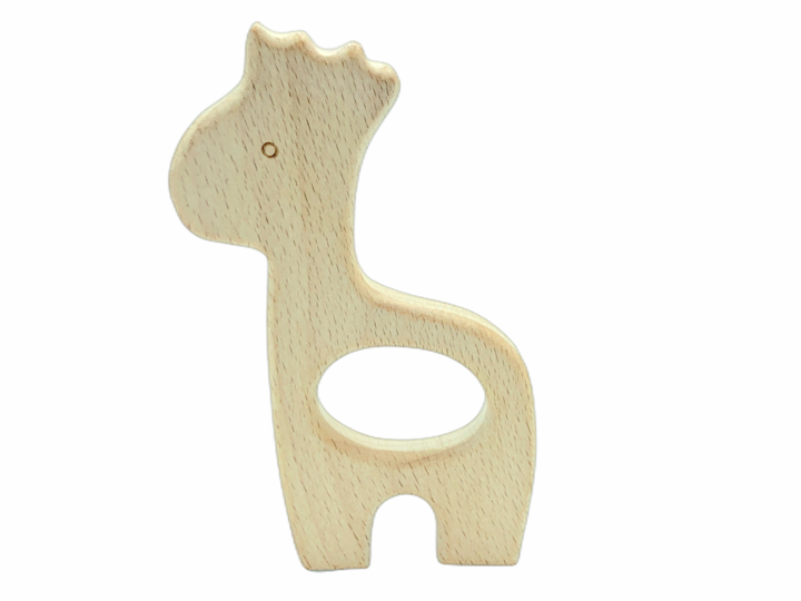 Giraffe Wooden Teether